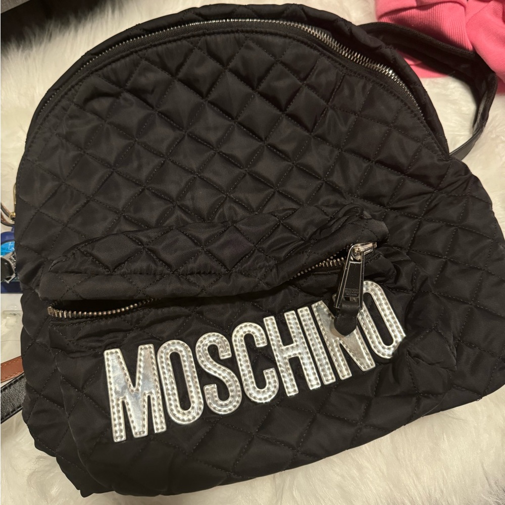 Moschino bag pack